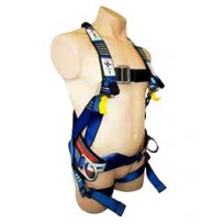 Rig Harness - Full Body C/w Rear Waist D | QSI Height Safety NZ