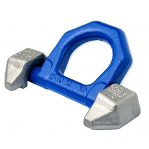 Thiele G100 Lifting/Lashing Eye C/W 2 Side Saddles | Weld-On Lifting Fittings | THIELE G100 Chain & Fittings | Thiele Lifting Points  | Fittings - Rated G70 & G80 | Eye Bolt & Eye Nut