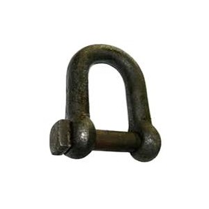 Trawl Shackle - Square Head Mild Steel | Trawl Shackle - Square Head Type Only | Shackle & Clevis Links | Trawl Shackles