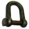 Trawl Shackle - Square Head Mild Steel