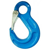 BLUE Eye Sling Hook - SLR G100 c/w Cast Latch | SLR G100 Fittings