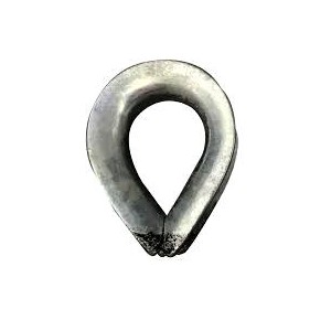 Thimble - HDG Industrial AS1138 | Thimbles HDG BS464 | Wire Grips & Thimbles | Wire Rope & Assessories