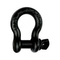 Shackle - Titan BLACK Bow (2Pce) | Titan Yellow Pin | Shackle - Rated