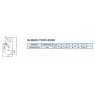 4.5T MBL ZP Tow Hook c/w Latch