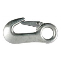 4.5T MBL ZP Forged Tow Hook c/w Latch | Fittings - Rated G70 & G80