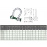 Big Mouth Safety Bow Shackle (4Pce)