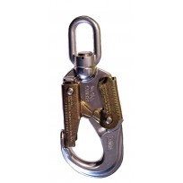 28kN Swivel Eye Double Action Alloy Hk | QSI Height Safety NZ