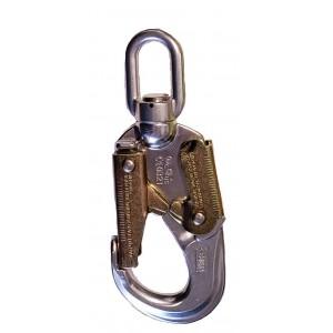 28kN Swivel Eye Double Action Alloy Hk | Height Safety Equipment