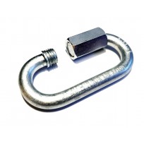 8mm Oval Delta Quick Link 30kN | Height Safety Equipment