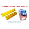 2.5T Blue Tie Down Box of 10 Special c/w 2 Free Corner Boards 800mm
