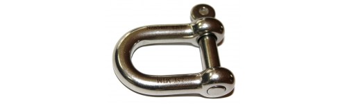 Stainless Trailer Shackle Only
