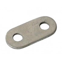 06B-1 Nickle Plated Side Plate Only | Clearance & Specials | Stevens Group - VIP Indent