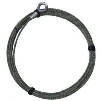6mm Galv 7x19 Wire Rope 60m