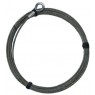 9mm Post Driver Wire Rope 17.5m - TH/TL One End