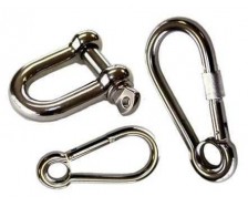 Shackles, Karabiners, Locking Pins