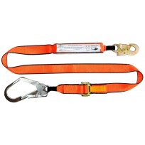 2.0M Adjustable Lanyard c/w Scaffold Hk | Height Safety Equipment