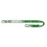 1.0m Elastic 170kg Lanyard c/w Heavy DA Hooks