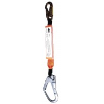 0.7m Short Web Lanyard c/w Scaffold Hk | Height Safety Equipment