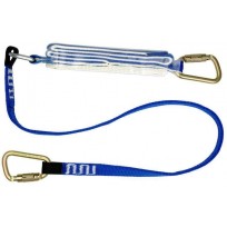 1.7m Single Web 170kg Lanyard c/w Karabiners | Height Safety Equipment