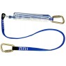 1.7m Single Web 170kg Lanyard c/w Karabiners