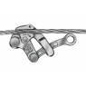 NGK 1T SD Grip - Suit 2.6-15.0mm Cable Dia
