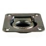 Bolt-On Deck Lashing Plate - 5000lbs 4 Hole