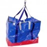 Lifting Bag - 80KG Medium Red/Blue