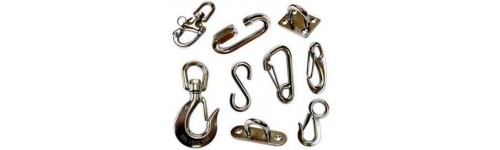 Hooks, Links, Plates, Latches