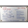 Titan Winch 0.8T Lift / 1.25T Pull