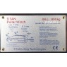 Titan Winch 0.8T Lift / 1.25T Pull