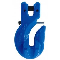 BLUE Grab Hk C/W Loc Pin - SLR G100 Clevis Type | SLR G100 Fittings