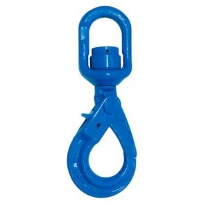 BLUE Swivel Eye Safety Hk - SLR G100 B.Bearing | SLR G100 Fittings