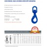 Swivel Eye Safety Hk - SLR G100 Self Locking