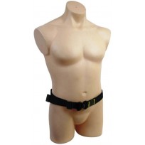 Restraint Waist Belt c/w QRC, Rear D  | Height Safety Equipment