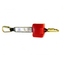 2.5m Retractable Web Lanyard c/w Karabiners | Height Safety Equipment