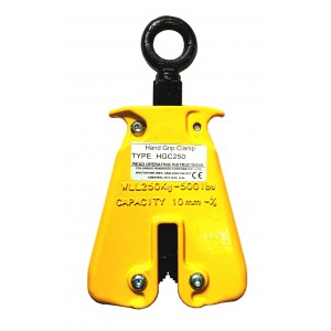 Camlok 250kg Eye Lifting Clamp 0-10mm  | Clamp - Camlok UK 