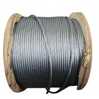 9mm Galv Wire Rope 6X31 IWRC - 100m Reel | Wire Rope - Galvanized