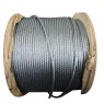 9mm Galv Wire Rope 6X31 IWRC - 100m Reel