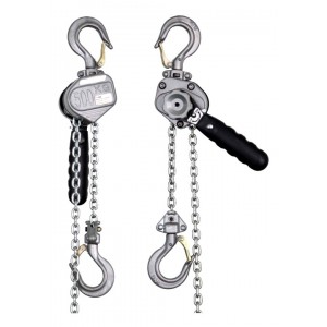 Premium KX Mini Lever Hoist 1.5m c/w Carry Bag | Lever Hoist - Titan & NXTGEN