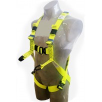 HES PLUS Quick Release Harness C/w Front & Rear D (3 Points) | Height Safety Equipment