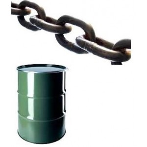 13mm x 52.6P AMG Oxide FOW Chain - 150m Drum | Feed Out Wagon Chain | AGRI Convayor Chain & Sprocket