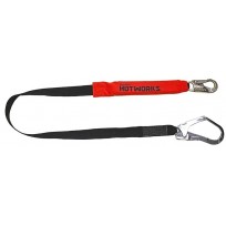 Lanyard - Spanset KEVLAR Hot Works 1.8 c/w Scaff Hk | Height Safety Equipment