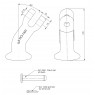 10.0T ILS Elephant Foot - Clevis Pin Type
