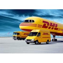 DHL Express Air Freight - Ex Luxembourg | Admin, Bank & Int Frt Fees