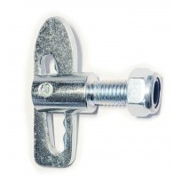 Drop Lock - M12 Bolt On 25mm c/w Nylock Nut | Ag-Quip Products | Trailer Parts