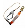 2.0m Kermantle Rope Lanyard C/W Scaffold Hk