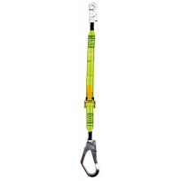 2.0M Adjustable 50mm Web Restraint Line C/W MH003 & MH004 | Height Safety Equipment