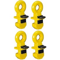 Container Lugs - Camlok Top Lift Set of 4 (56T WLL) | Clamp - Camlok UK  | G80 - Bolt-On & Clip-On Fitting