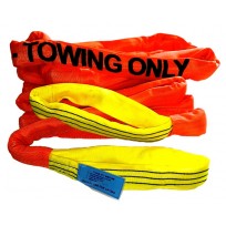 TiTAN Big Polyester Endless Sling Covered Towing Line | Titan Big Towing Lines | Tow & Recovery Equip