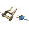 Clip On Truck Winch - Ratchet Type